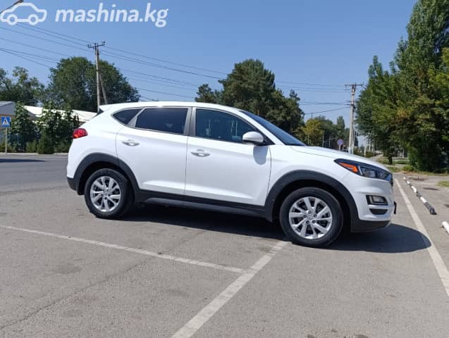Hyundai Tucson III Рестайлинг 2.0 AT 4WD