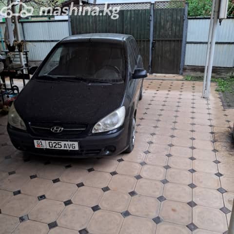 Hyundai Getz I Рестайлинг 1.4 MT