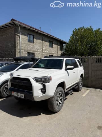 Toyota 4Runner V Рестайлинг 4.0 AT 4WD