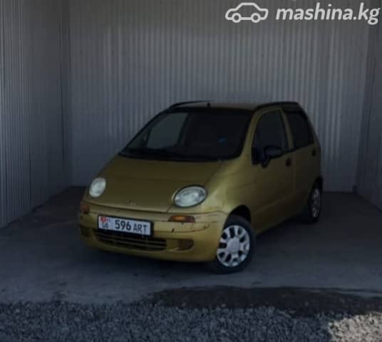 Daewoo Matiz I 0.8 MT