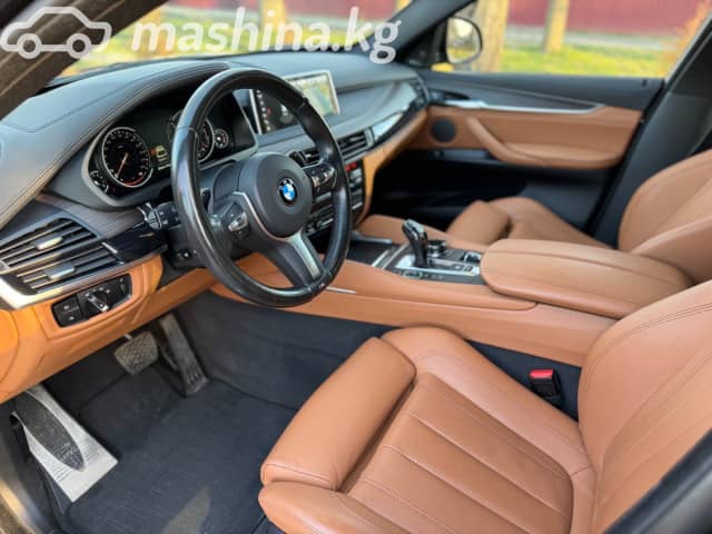 BMW X6 II (F16) 30d 3.0d AT 4WD