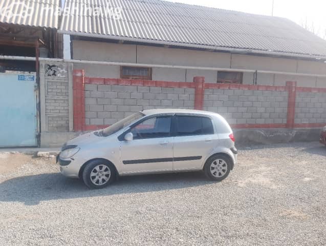 Hyundai Getz I Рестайлинг 1.4 MT