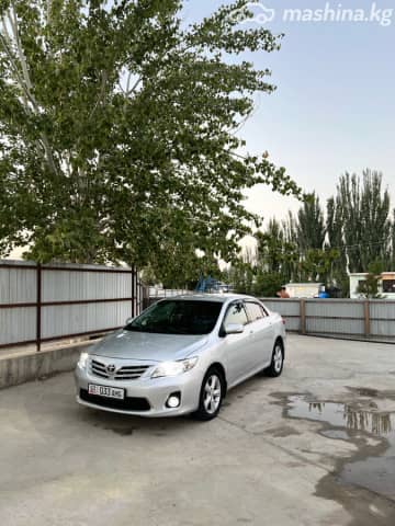 Toyota Corolla X (E140, E150) Рестайлинг 1.6 AT