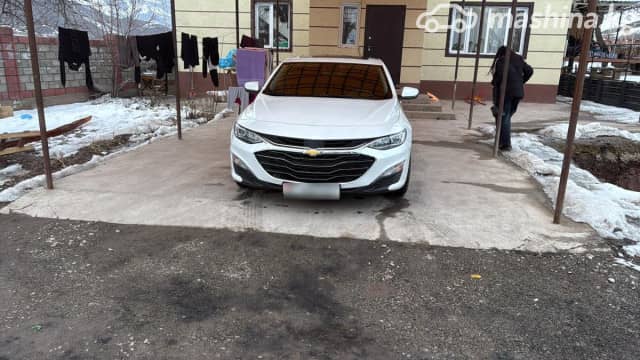 Chevrolet Malibu IX Рестайлинг 2.0 AT