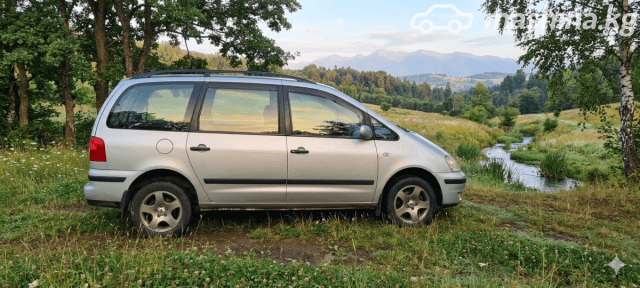 Ford Galaxy I Рестайлинг 2.3 MT