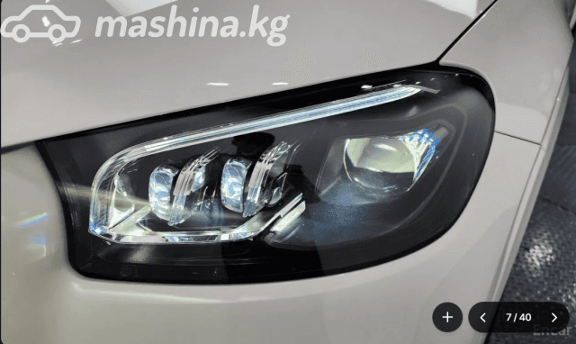 Mercedes-Benz GLS II (X167) Рестайлинг 580 4.0 AT 4WD