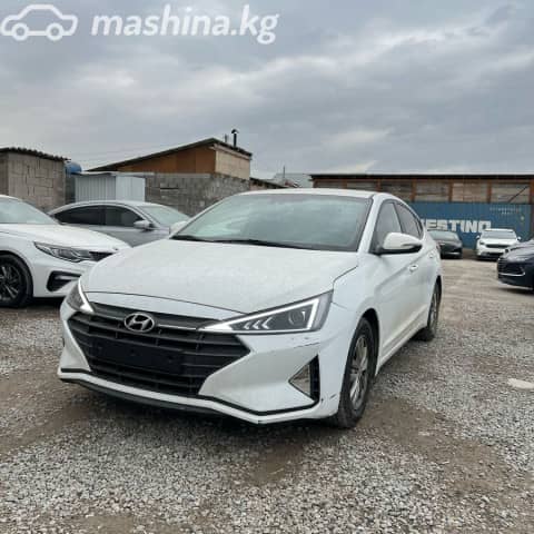 Hyundai Avante VI Рестайлинг 1.6 AT
