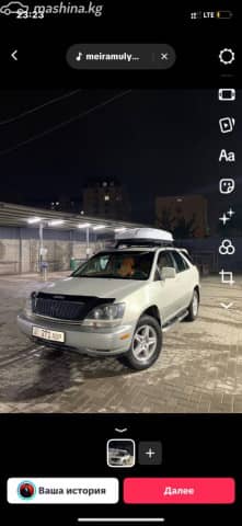 Lexus RX I 300 3.0 AT 4WD