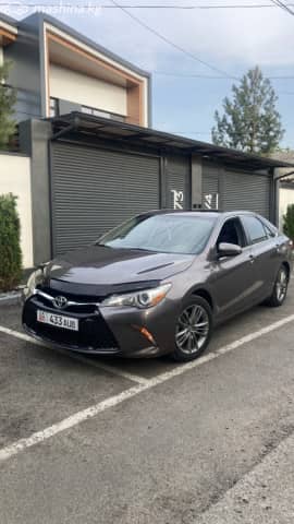 Toyota Camry VII (XV50) Рестайлинг