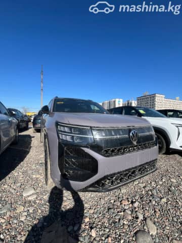 Volkswagen Teramont I Рестайлинг 2.0 AT 4WD