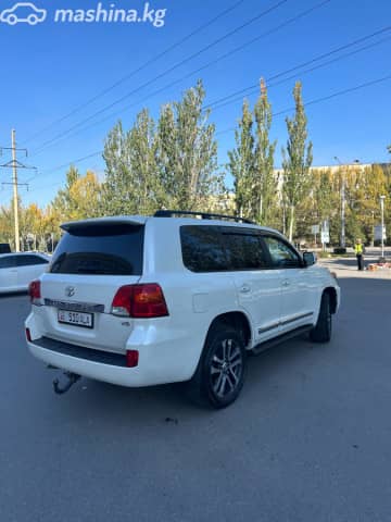 Toyota Land Cruiser 200 Series Рестайлинг 1 4.6 AT 4WD