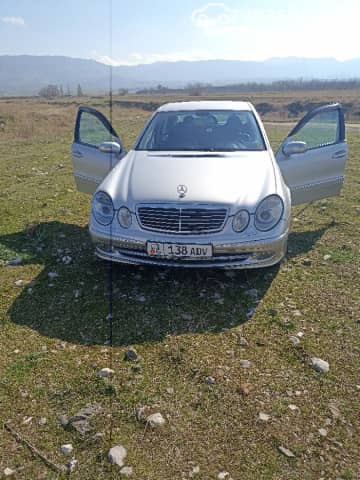 Mercedes-Benz E-Класс III (W211, S211) 270 2.7d MT