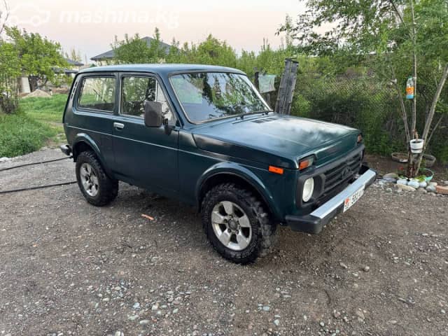 ВАЗ (Lada) 2121 (4x4) I Рестайлинг 1.6 MT 4WD
