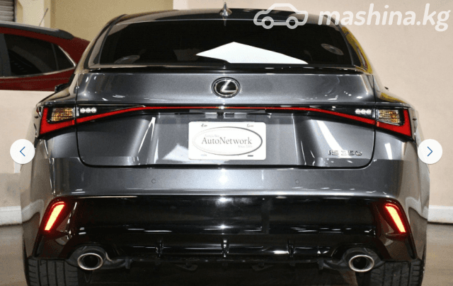 Lexus IS III Рестайлинг 2 350 3.5 AT