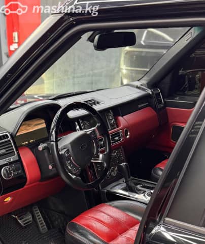 Land Rover Range Rover III Рестайлинг 2 Supercharged 5.0 AT 4WD