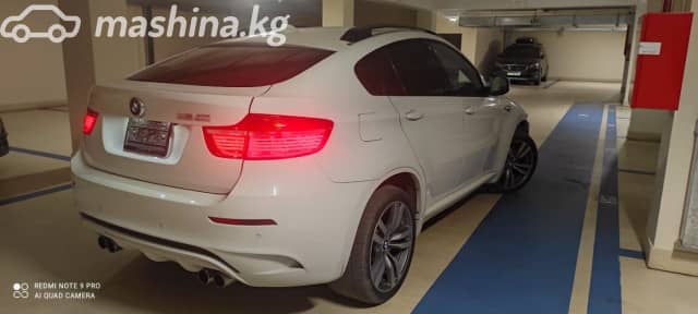 BMW X6 M I (E71) 4.4 AT 4WD