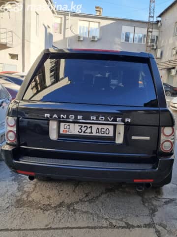 Land Rover Range Rover III Рестайлинг 2 Supercharged 5.0 AT 4WD