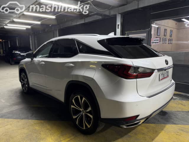 Lexus RX IV Рестайлинг 350 3.5 AT 4WD