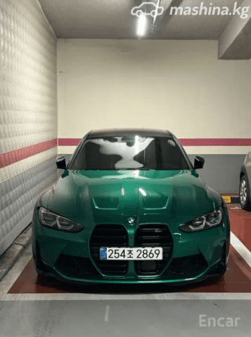 BMW M3 VI (G80) Competition Package 3.0 AT