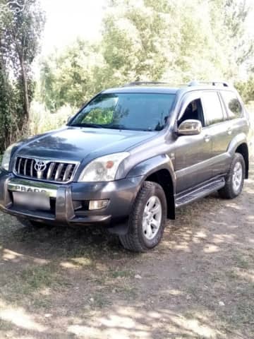 Toyota Land Cruiser Prado 120 Series 3.0d MT 4WD