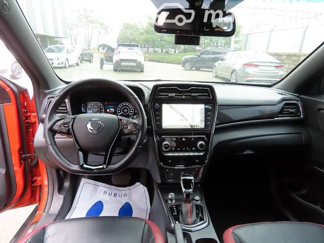 SsangYong Tivoli I Рестайлинг 1.5 AT