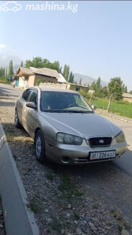 Hyundai Elantra III (XD) 2.0 AT