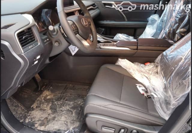 Lexus RX IV Рестайлинг 350 3.5 AT 4WD