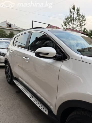 Kia Sportage IV Рестайлинг 2.0d AT