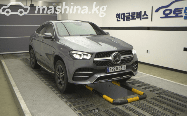 Mercedes-Benz GLE Coupe II (C167) 400 d 4MATIC 2.9 AT 4WD