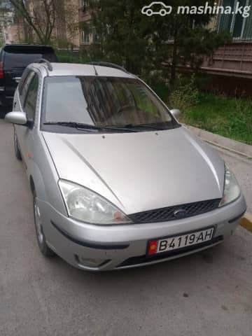 Ford Focus I Рестайлинг 1.6 MT