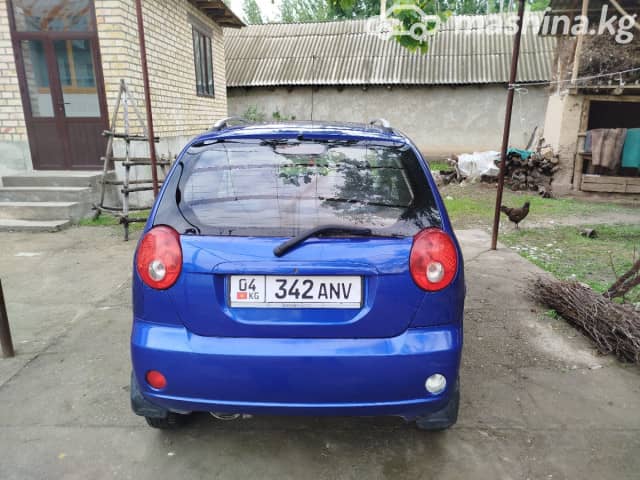 Daewoo Matiz II 0.8 AT
