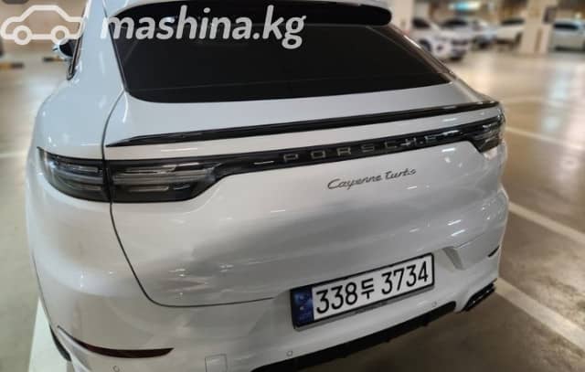 Porsche Cayenne III Рестайлинг 3.0 AT 4WD