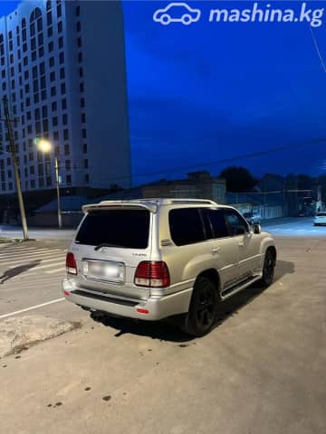 Lexus LX II Рестайлинг 470 4.7 AT 4WD