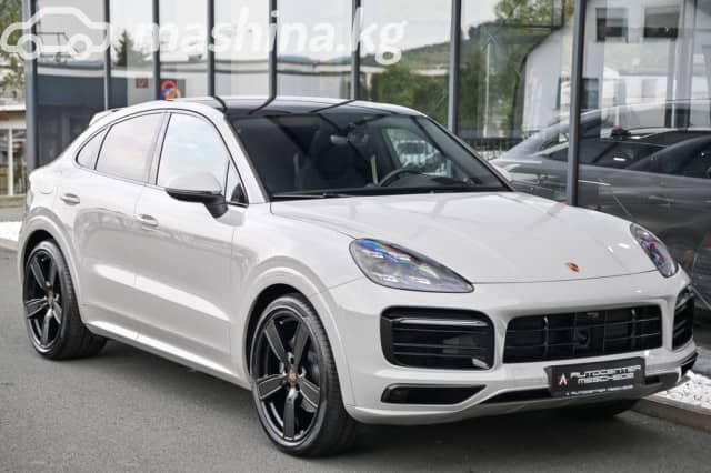 Porsche Cayenne III Coupé 3.0 AT 4WD