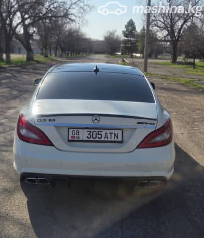 Mercedes-Benz CLS AMG II (W218) 63 AMG 5.5 AT