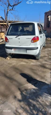 Daewoo Matiz I 0.8 MT