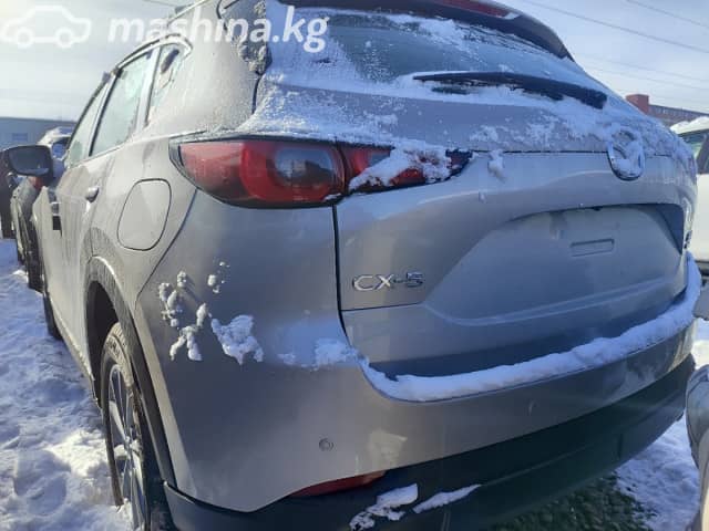 Mazda CX-5 II Рестайлинг 2.0 AT