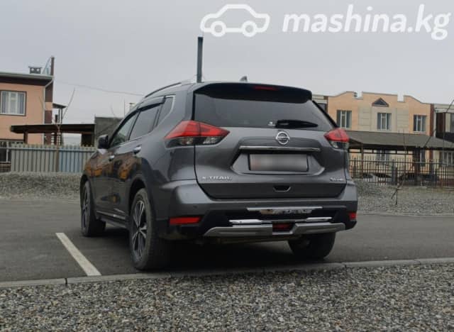 Nissan X-Trail III Рестайлинг 2.5 CVT 4WD