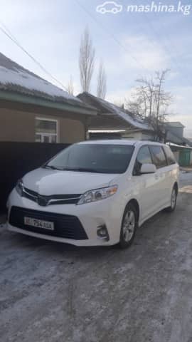 Toyota Sienna III Рестайлинг 2 3.5 AT