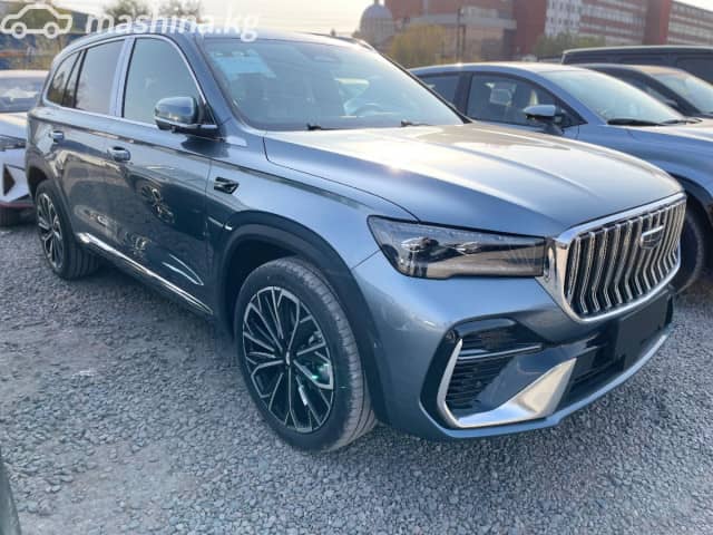 Geely Monjaro I 2.0 AT 4WD