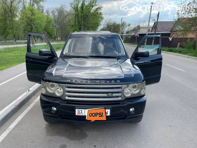 Land Rover Range Rover III Рестайлинг 4.4 AT 4WD