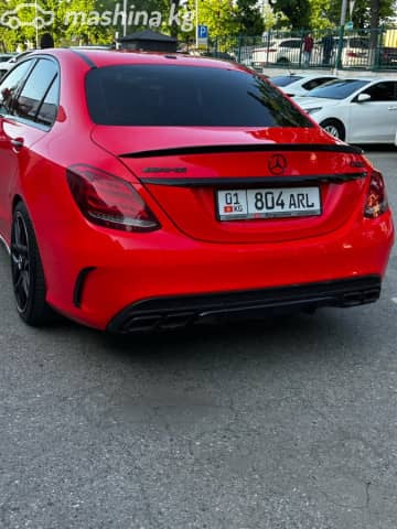 Mercedes-Benz C-Класс AMG IV (W205) 63 AMG S 4.0 AT