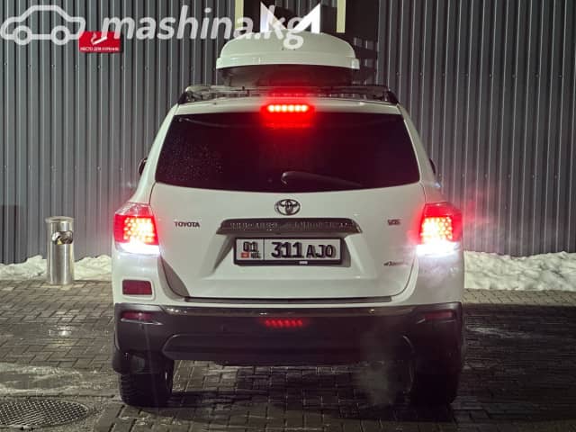 Toyota Highlander II (U40) Рестайлинг 3.5 AT 4WD