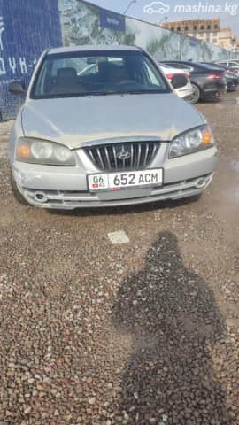 Hyundai Elantra III (XD2) Рестайлинг 1.6 MT