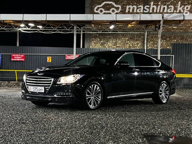 Genesis G80 I 3.8 AT 4WD