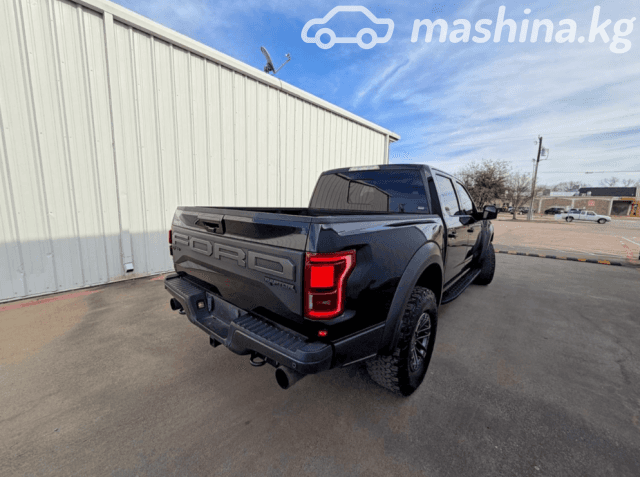 Ford F-150 XIV Raptor 3.5 AT 4WD