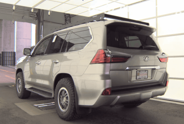 Lexus LX III Рестайлинг 2 570 5.7 AT 4WD