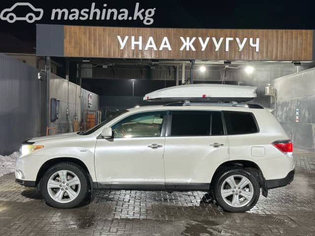 Toyota Highlander II (U40) Рестайлинг 3.5 AT 4WD