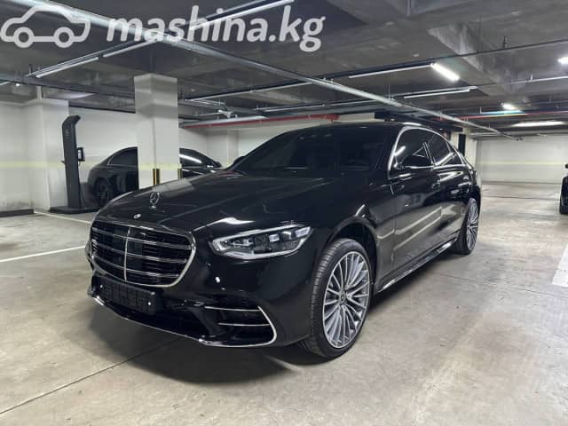 Mercedes-Benz S-Класс VII (W223) 500 4MATIC 3.0 AT 4WD