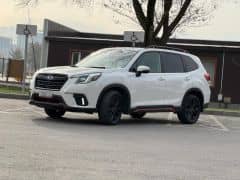 Subaru Forester V Рестайлинг 2.5 CVT 4WD